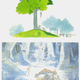 Illustration for article titled Concept art from the Pippi Longstocking movie Hayao Miyazaki never made